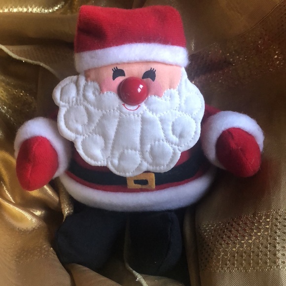 Santa Claus-Bean Bag - Picture 4 of 5